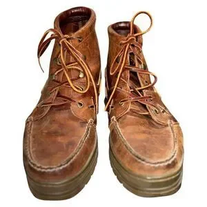 Polo Sport Ralph Lauren Vintage Men’s Chukka/Ranger Leather Boots Polo Sport Ranger Boot main image 2
